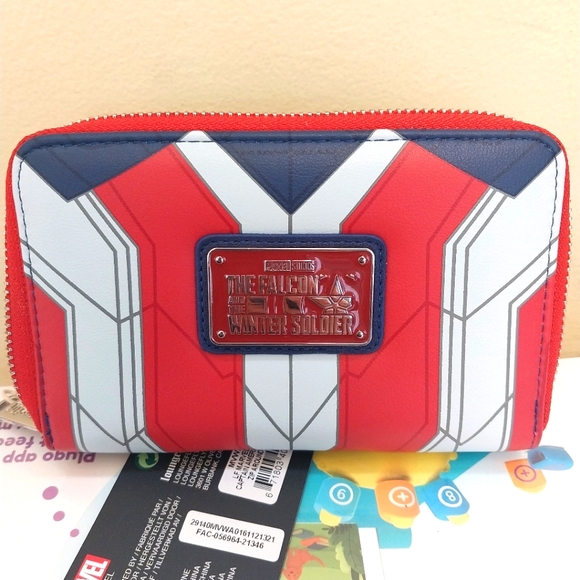 Loungefly Handbags - Marvel Captain America wallet